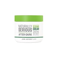 Naturally Serious | After-Dark Natural Peptide Sleeping Cream, Anti-Aging Night Cream, Vegan Skincare, Cruelty-Free Skincare