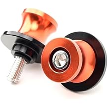 Motorcycle Accessories 6MM Bolts Swingarm Spools Slider Stand Screws For YAMAH-A YZF-R7 YZF R7 YZFR7 2020-2023(Orange)