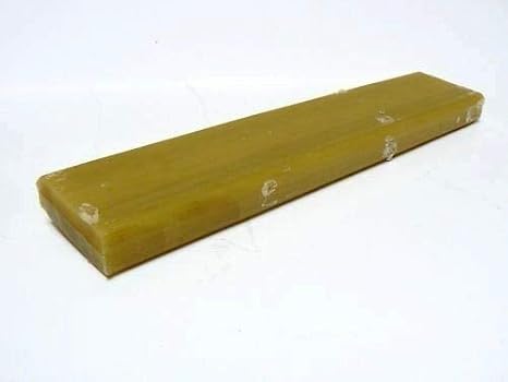 Beeswax Natural & Pure Bees Wax 1/2 Lb Candle Wax Bar 8 oz. - A Specialty Wax