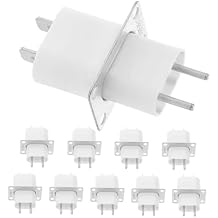 COLLBATH Oven Replacement Magnetron Socket 10pcs Set for Kitchen Accessories DIY Repairs