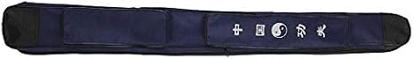 Tbest Sword Case Sword Storage Case Bag Chinese Martial Arts Thick Single-Layer Sword Multifunction Shoulder Carry Bag