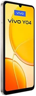 Vivo Y04 6/256 GB Smartphone Gold