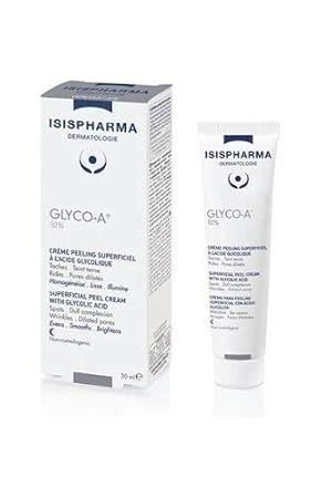 ISISPharma GLYCO-A 10% Anti-Wrinkles & Dark Spots Peeling GLYCO Cream 30ml NEW Skincare Lovers