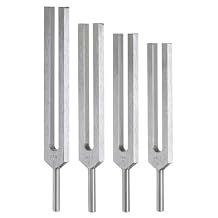Biosonics Set of 4 Leonardo Tuning Forks