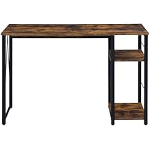 Computer Table Plenty Leg Room pc Desk Modern Simple Style mesa Space-Saving Computer desks Easy to Assemble Computer Table Desk