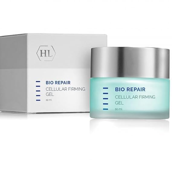HL Holy Land Cosmetics Bio Repair Cellular Firming Gel: Active Treatment Gel to Rehabilitates and Soothe Skin, Improve Firmness & Texture, 1.7 fl.oz