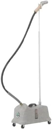 Jiffy J-4000I Gray Interchangeable Head Steamer w/7.5' Hose Attach.