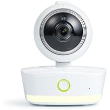 Bebcare Motion Supplementary Add-on Camera Unit - Requires a Bebcare Motion Full Set to Operate. Supplementary Baby Unit for Bebcare Motion Video Baby Monitor