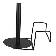 Hanging Grocery Bag Roll Holder Stand Space-saving Dispenser for Supermarket Shopping Carts Quick for Efficient Bag Retrieval Black Color for Busy Environments