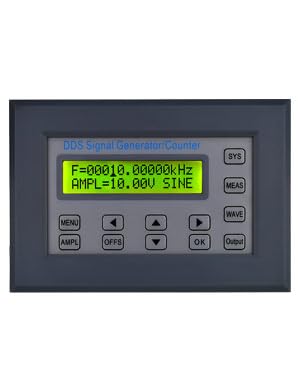 SGP3002/3005/3010/3015/3020 2/5/10/15/20Mhz Signal Generator Digital Control DDS Function Signal Generator Frequency Meter Arbitrary(SGP3002 2M)