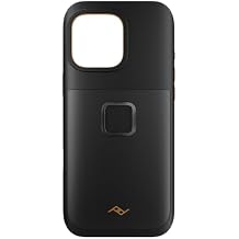 Peak Design Mobile GNAR Maximal Phone Case for iPhone 16 Pro, Black, Slim Profile, 15 ft Drop Protection, SlimLink Connects to Peak Design Mobile Mounts and Charging Accessories, iPhone 16 Case