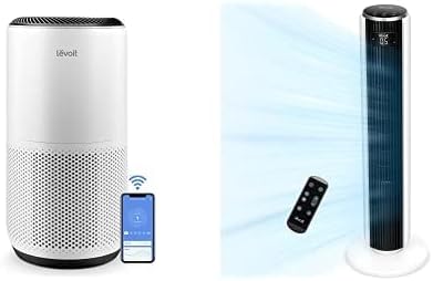 LEVOIT Air Purifier and Tower Fan