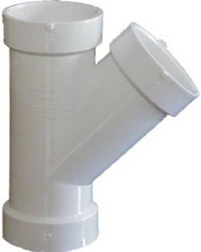 Genova Products 71032 Reducing Wye Pipe Fitting, 3" x 2"