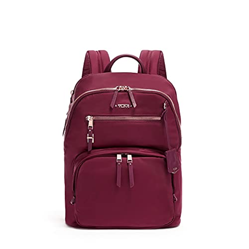 TUMI - Voyageur Hilden Laptop Backpack - 13 Inch Computer Bag For Women - Berry