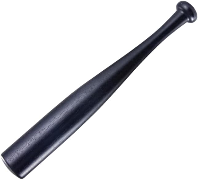 Wood Baseball Training Bat - Durable and Sturdy Wooden Bat - Ideal for Softball Hitting Practise - Versatile Design Bat 28inch, Wood