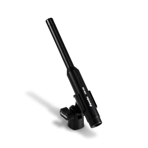 Superlux ECM999U USB Measurement Microphone Set, Omni Free-Field Condenser Mic for Room Acoustic Analysis, Speaker Testing, Measurement & Recording, USB-C Plug-and-Play, 24-Bit48kHz, WinMac