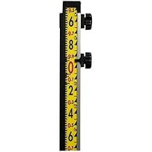 Sudopo LASERLINE Direct Elevation LENKER Grade Rod for Laser Level