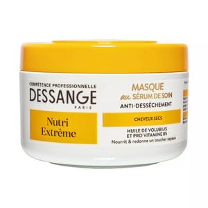 Masque Nutri Extreme Anti-Dessechement 250ml (Jacques Dessange Anti-drying Mask Nutri Extreme 250ml)