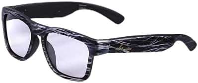 OhO sunshine Bluetooth Audio Sunglasses, Lightweight Open Ear Sport Glasses, 10H Playtime,Water Resistant with Voice Control