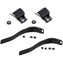 Homyl 2 Set Durable Inline Roller Skate Shoes Strap W/Screws + Buckle Skates Repair Accessories