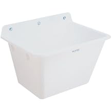 WALL MOUNT SINK (Mustee, E. L. 16K)