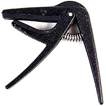 Trigger Clamp Quick Change Small Capo For Ukulele Mandolin Banjo, Black