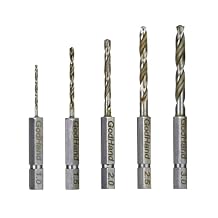 GodHand Quick Drill Bit Set of 5 (B) GH-DBQ-5B for Plastic Models