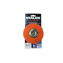 Dico 7200048 4" Medium Nyalox Wire Wheel Brush