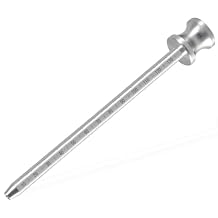 EVRBUL Transmission Dipstick Compatible with Chrysler/Dodge Dart/Fiat 500/ Jeep Grand Cherokee Compass Patriot Replace# 10323A 10323B