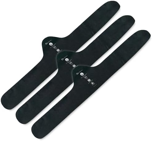 Keep Cool & Dry Bamboo Under-Bra Liners Black