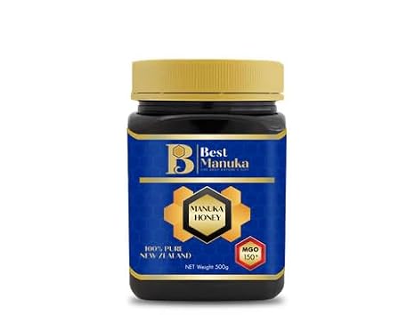 Best Manuka MGO 150+ 500g Manuka Honey New Zealand