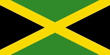 TUC 3x5 Polyester Flag of Jamaica