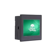 HMI PLC Combo, Controller, 4.3" Touchscreen Display, Add 1 I/O Expansion Module (Sold Separately), HMC2043A-M, C1D2, Free All-in-One Configuration and Programming Software