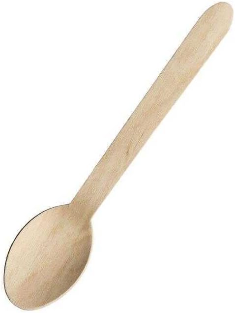 Ekolojik Tahta Kaşık 16 cm - 100 Adet