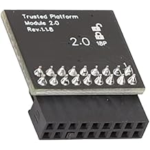Module, 18 Pin Interface Encryption Security Module Independent Encryption Processor Module for 18 pin TPM2.0