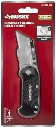 Husky COMPACT FOLDING Utility Knife