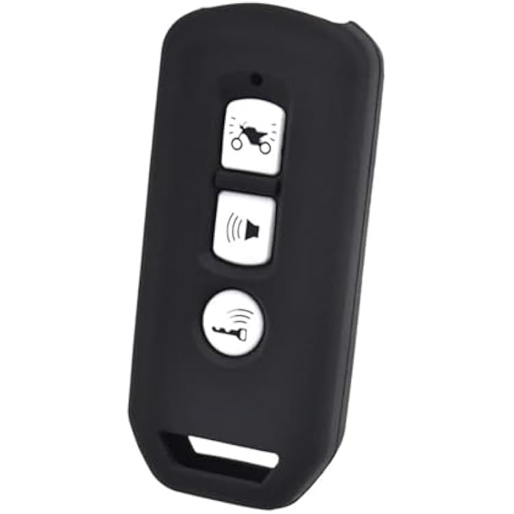 Silicone Key Case PCX 125 150 SH125 SH300 2016 2017 2018 2019 2020 Super Cub 125 Motorcycle Scooter 3 Button Fit for Smart Key