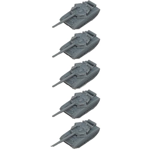 5PCS T80UD Resin Tank Military Model 1350 1700 Scale Uncolored Combat Armored Vehicle Mould Upgrade Panzer Parts for DIY Hobby Collection1350 1.42cm