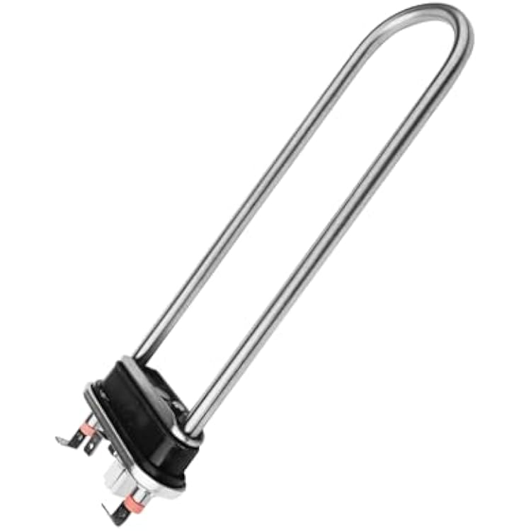 Washing Machine Heating Element Heater Replace for AEG33121501 AEG33121514 AEG33121526, 120V 1000W Washer Heating Element & Thermistor Compatible with LG Kenmore WM3770HVA WM2501HWA