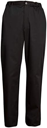 Black Executive Chef Pants