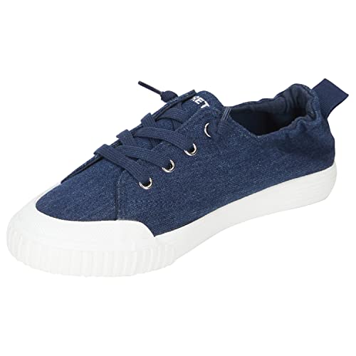 TRETORN Womens Meg Slip On Sneakers