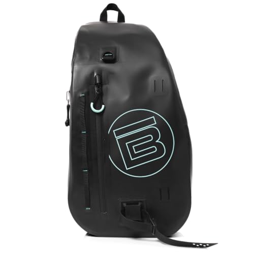 BOTE Highwater Slingpack One Strap Backpack Waterproof Outdoor Dry Bag 20 Liter Capacity Watersport Kayaking Fish Sling Snow