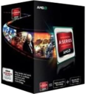 AMD A6. 5400K Dual. Core (2 Core) 3.60 Ghz Processor Socket Fm2oem Pack 1 Mb Yes 32 Nm AMD Radeon Hd 7540D Graphics 65 W 158 F (70 C) 1.5 V Dc Product Type: Electronic Components/Microprocessors