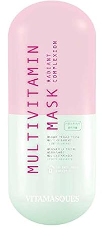 Vitamin-Rich Face Sheet Mask by Vitamasques