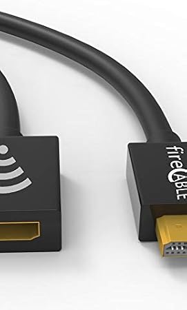fireCable HDMI Extender for Roku Streaming Stick, Faster Streaming Less Buffering