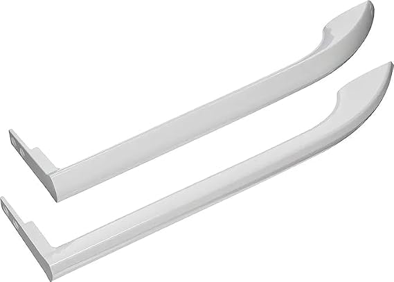 Door Handle Replacement for Frigidaire LFTR1814LW8 LFTR1814LW9 LFTR1814LWA LFTR1814LWB LFTR1814LWC LFTR1814LWD LFTR1814LWE Refrigerator