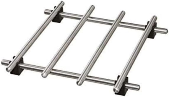 ikea Lamplig Nihale Altlık, 17,8 x 17,8 cm, Paslanmaz Çelik
