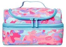 Smiggle Now You See Me Double Decker Lunch Box (Pink)