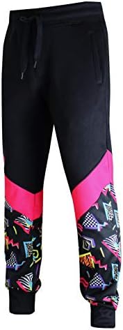 SCREENSHOT Mens Premium Hip Hop Fashion Pockets Fleece Pants