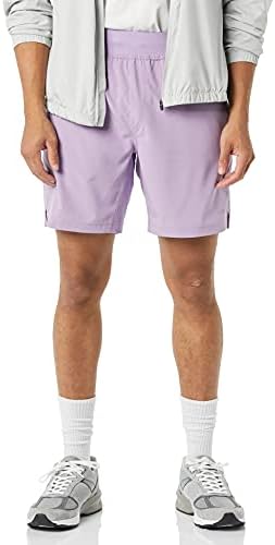 Amazon Essentials Mens Performance Stretch Woven 7 Training Short
